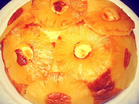 炊飯器で簡単 パイナップルチーズケーキ レシピ 作り方 By one わん 楽天レシピ 炊飯器で簡単 パイナップルチーズケーキ レシピ 作り方 By one わん 楽天レシピ